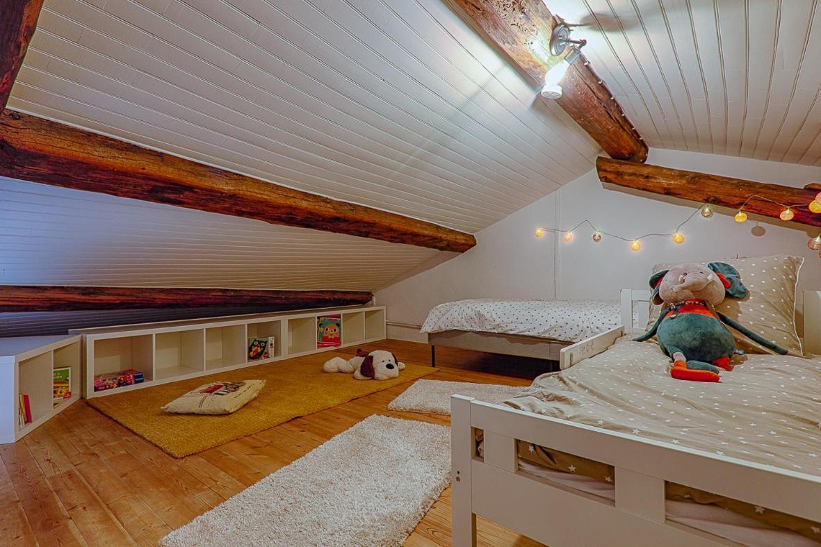 L'Escarpin - Billard - Centre Historique Apartment Romans-sur-Isere Luaran gambar