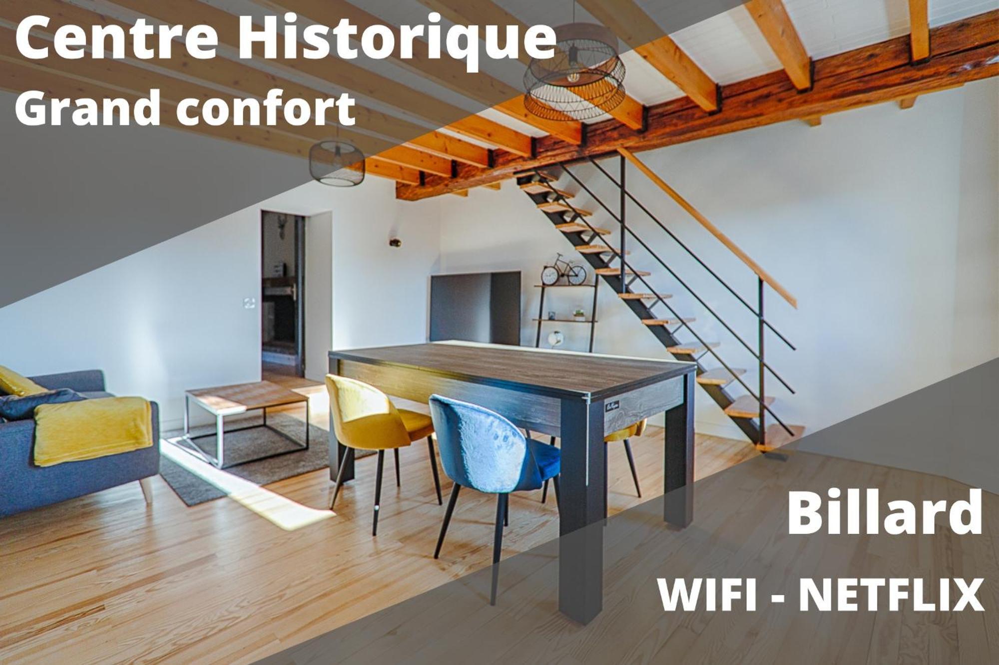 L'Escarpin - Billard - Centre Historique Apartment Romans-sur-Isere Luaran gambar